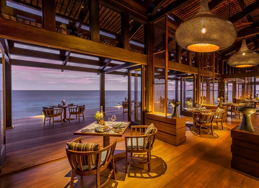 Kudadoo Maldives Private Island, eat & drink