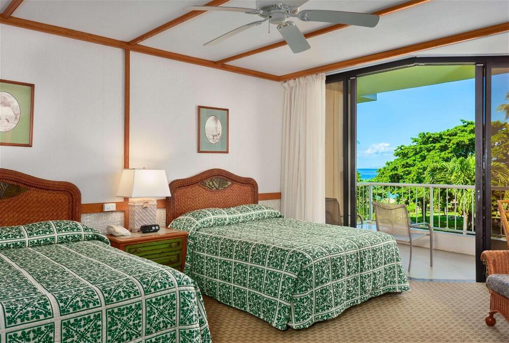 OUTRIGGER Kāʻanapali Beach Resort, rooms