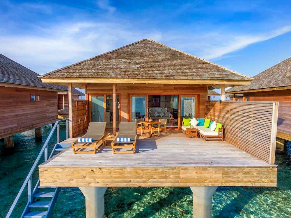 Hurawalhi Island Resort, vibe