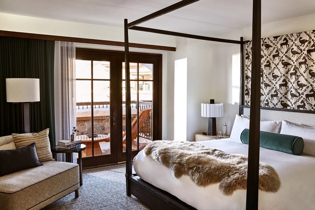 Madeline Hotel & Residences, rooms