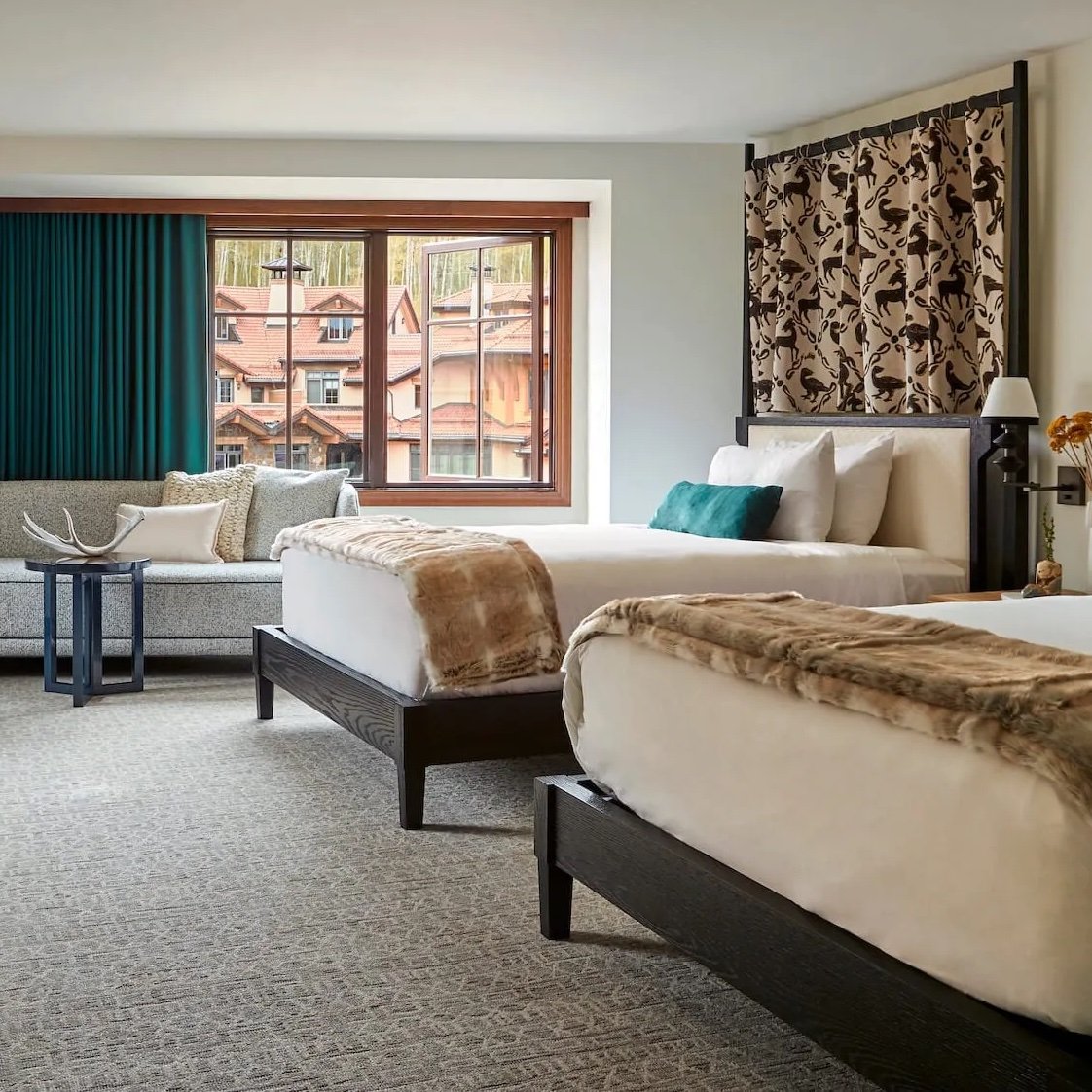 Madeline Hotel & Residences, rooms