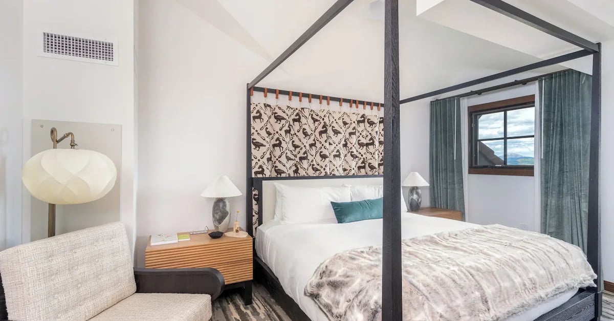 Madeline Hotel & Residences, rooms