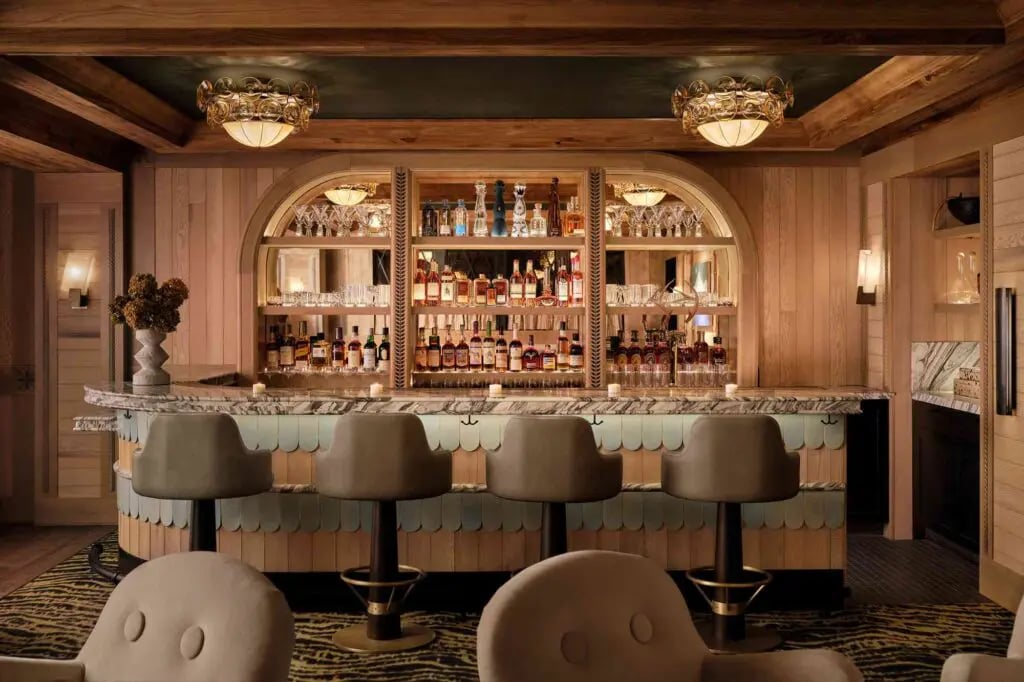 Madeline Hotel & Residences, at the table