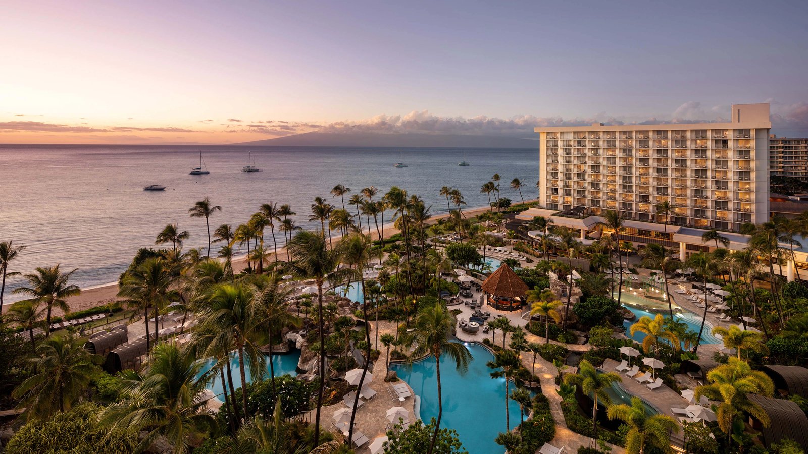 The Westin Maui Resort & Spa, Ka'anapali, backstory