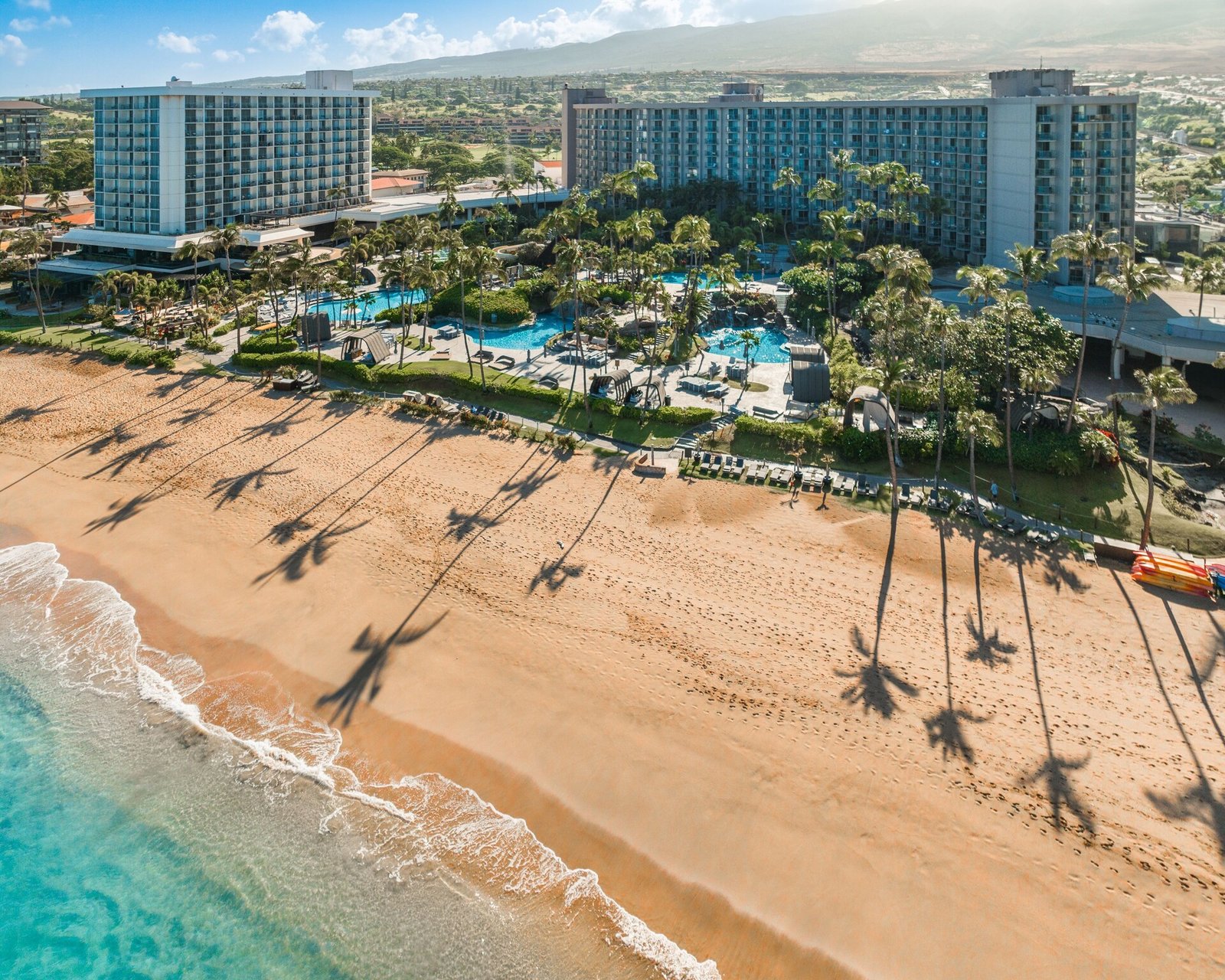 The Westin Maui Resort & Spa, Ka'anapali, backstory