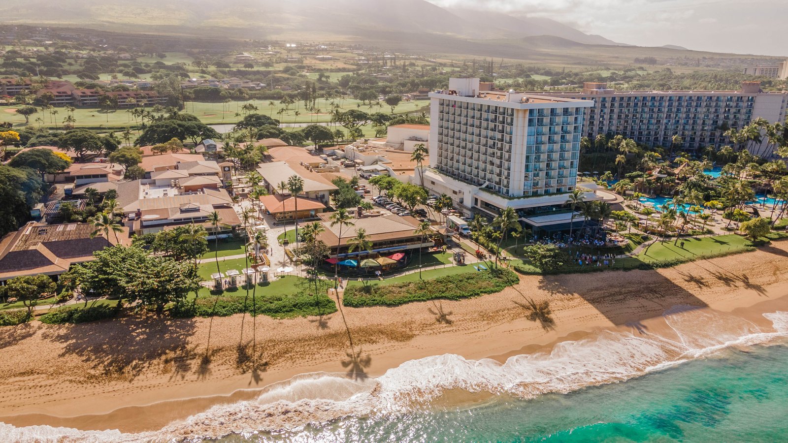The Westin Maui Resort & Spa, Ka'anapali, backstory