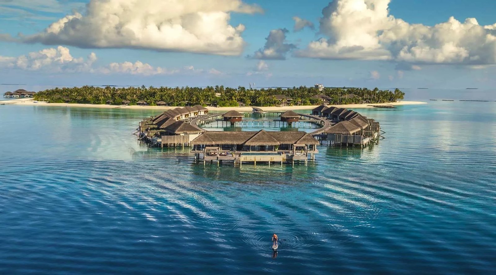 Velaa Private Island Maldives, backstory