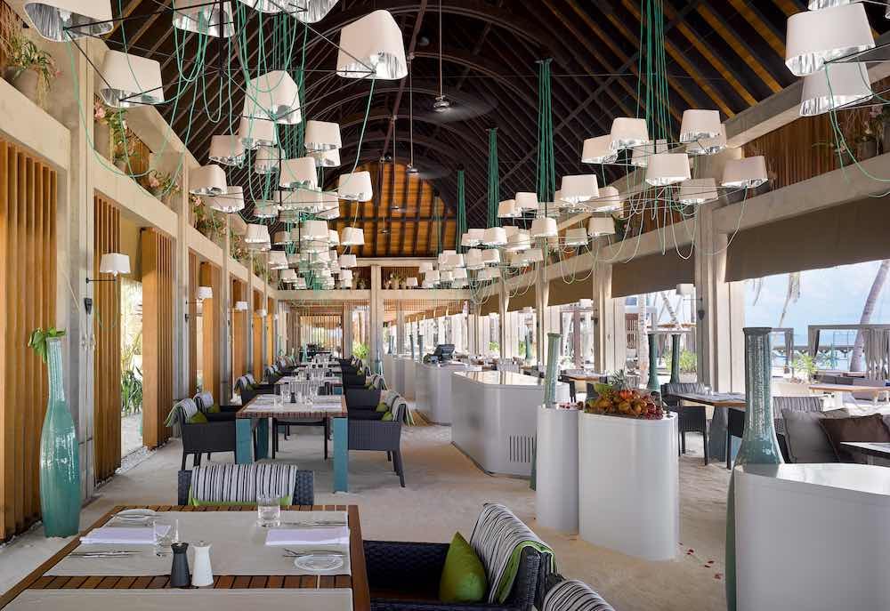 Velaa Private Island Maldives, eat & drink
