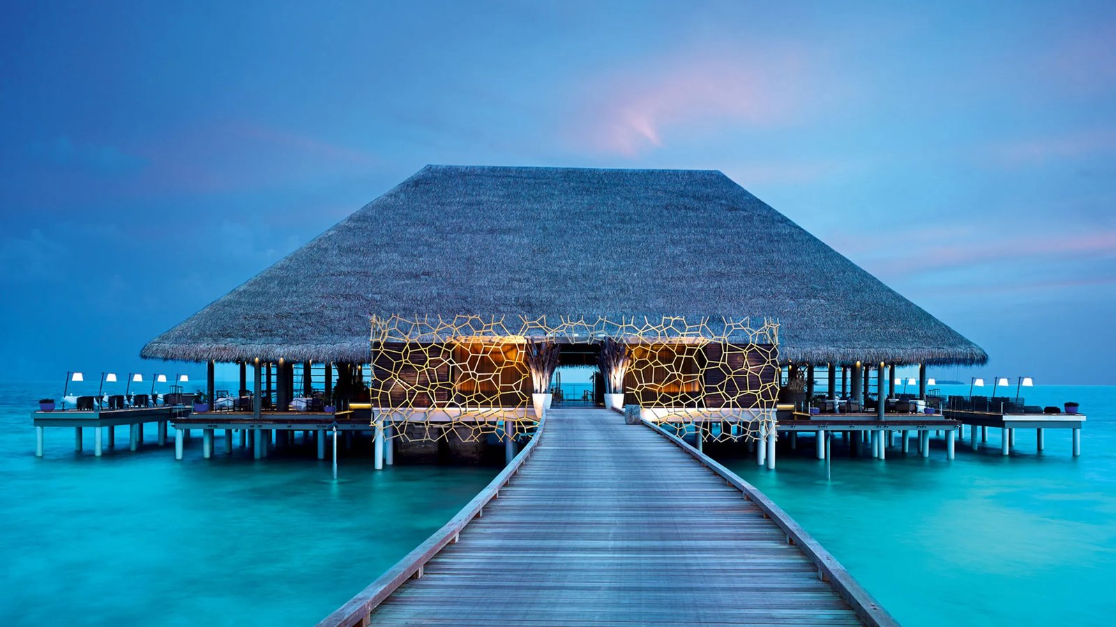 Velaa Private Island Maldives, aragu