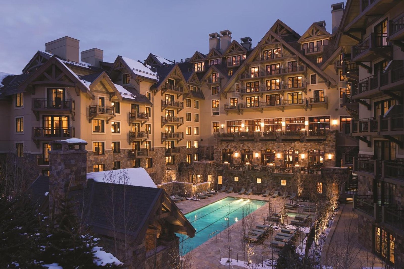 Four Seasons Resort and Residences Vail, vibe