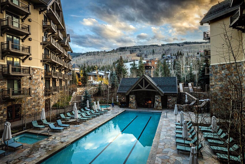 Four Seasons Resort and Residences Vail, wellness
