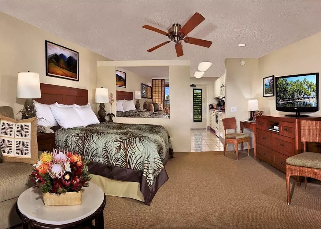 Napili Kai Beach Resort, rooms