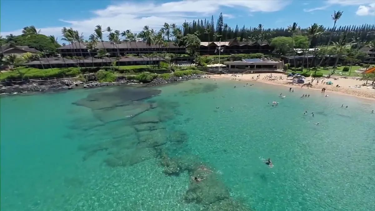 Napili Kai Beach Resort, wellness