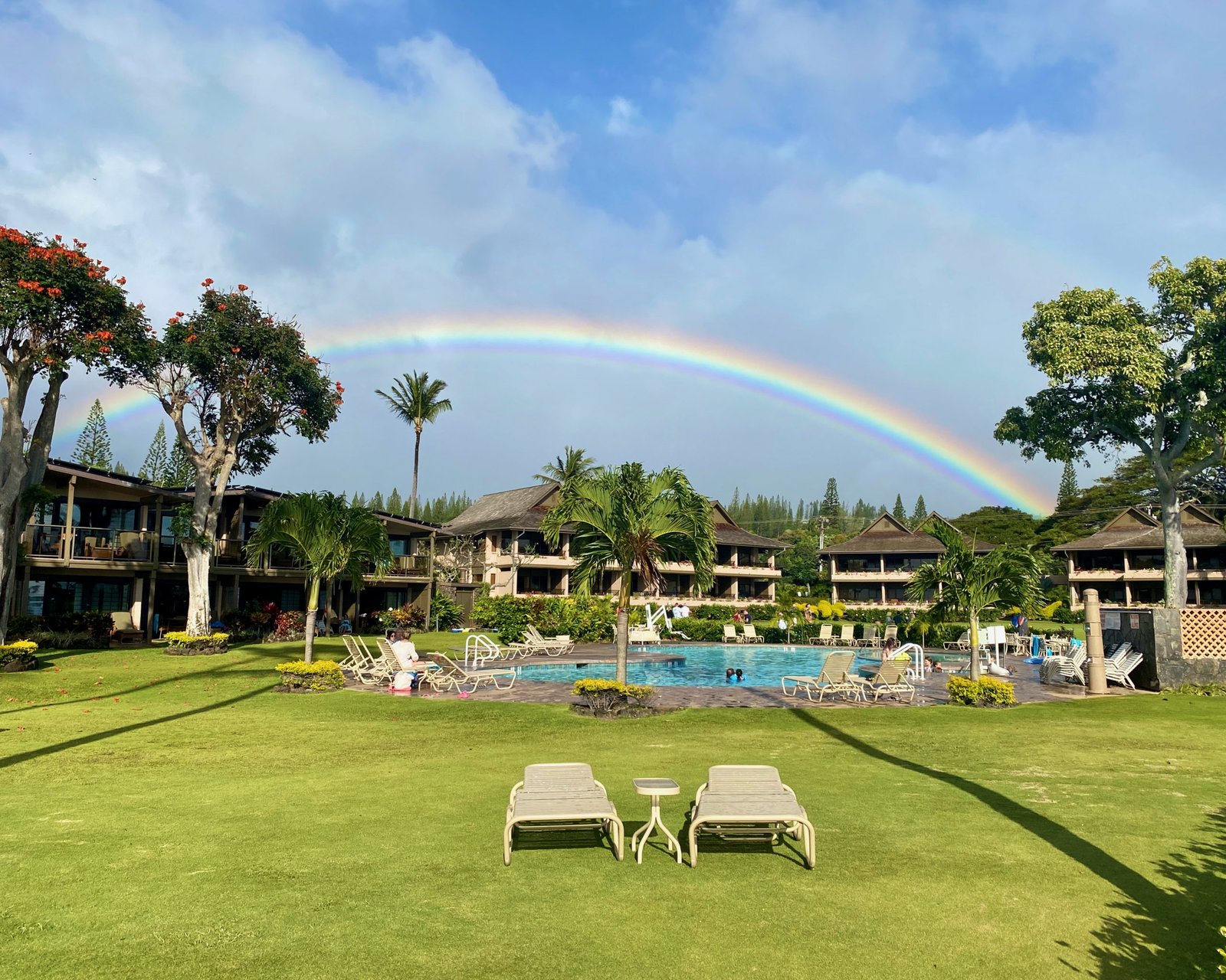 Napili Kai Beach Resort, wellness