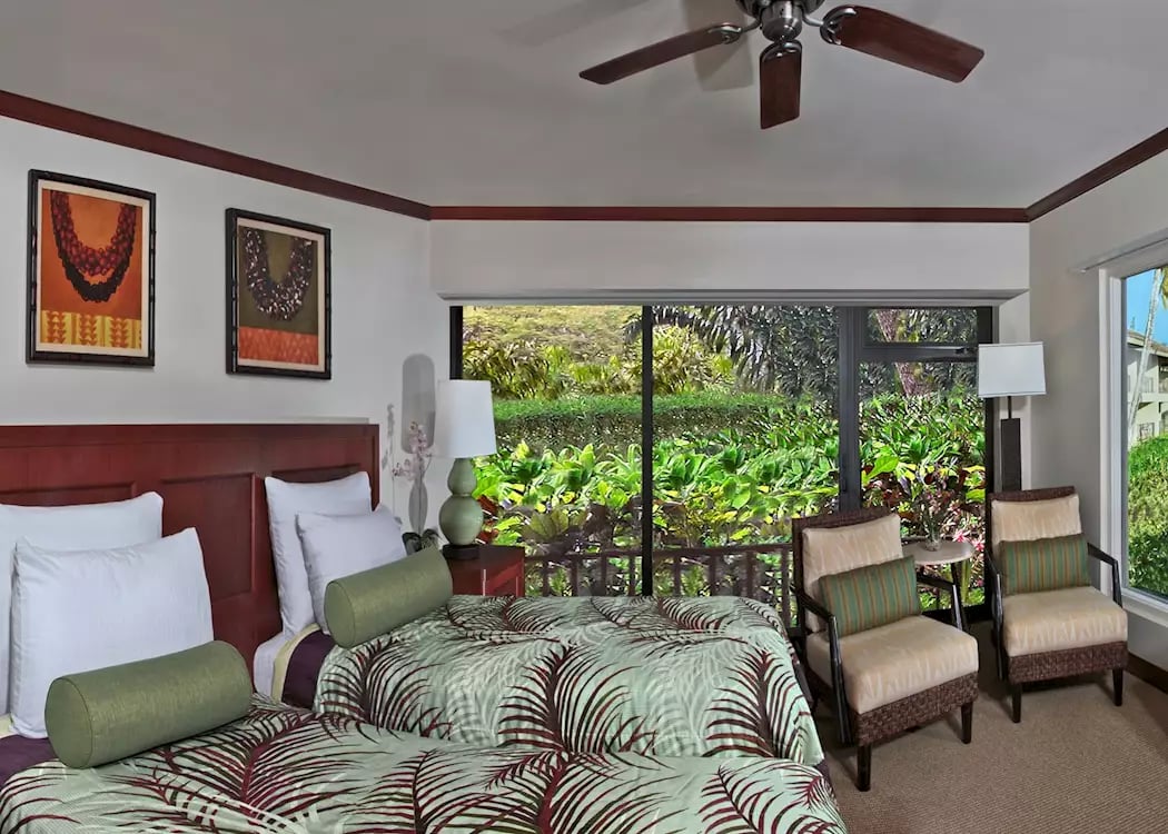 Napili Kai Beach Resort, rooms