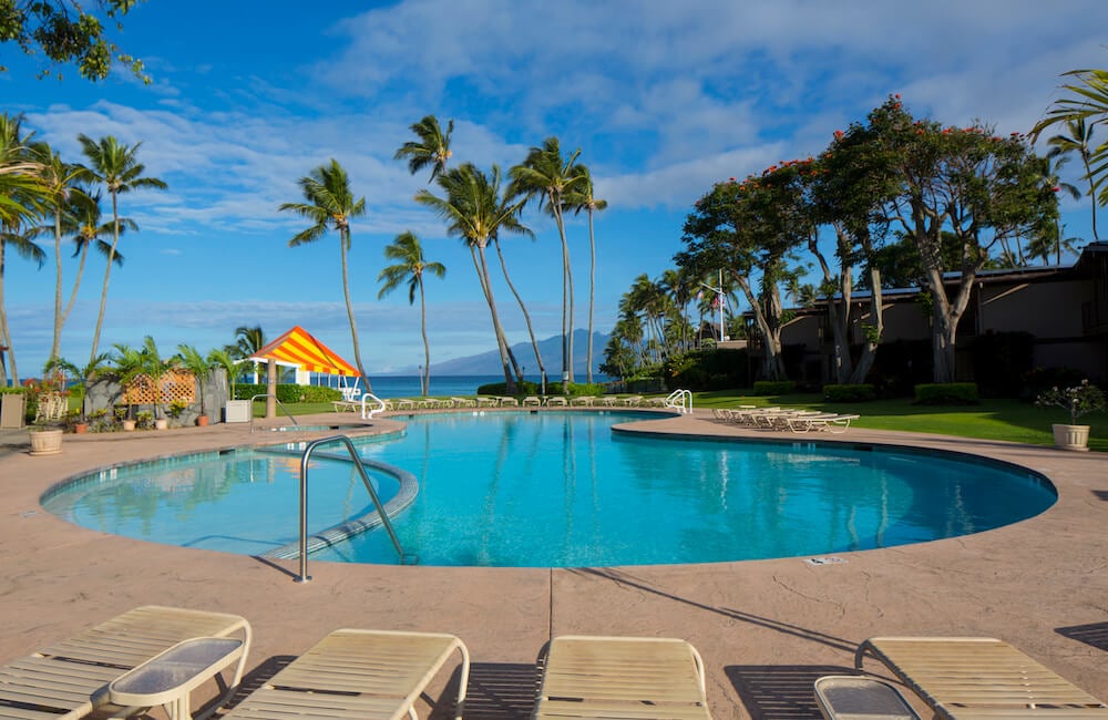 Napili Kai Beach Resort, wellness