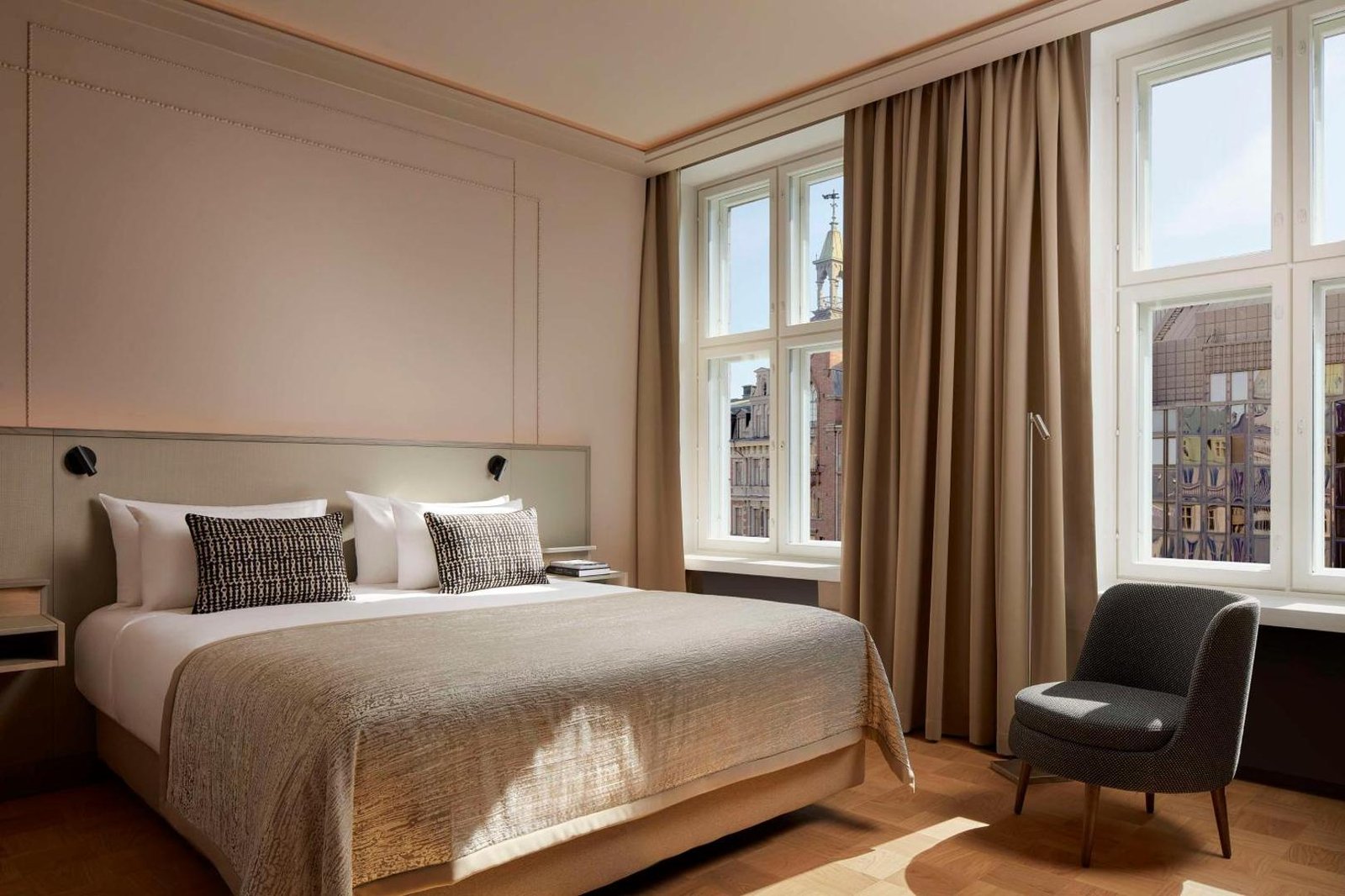 Hotel NH Collection Helsinki Grand Hansa — rooms