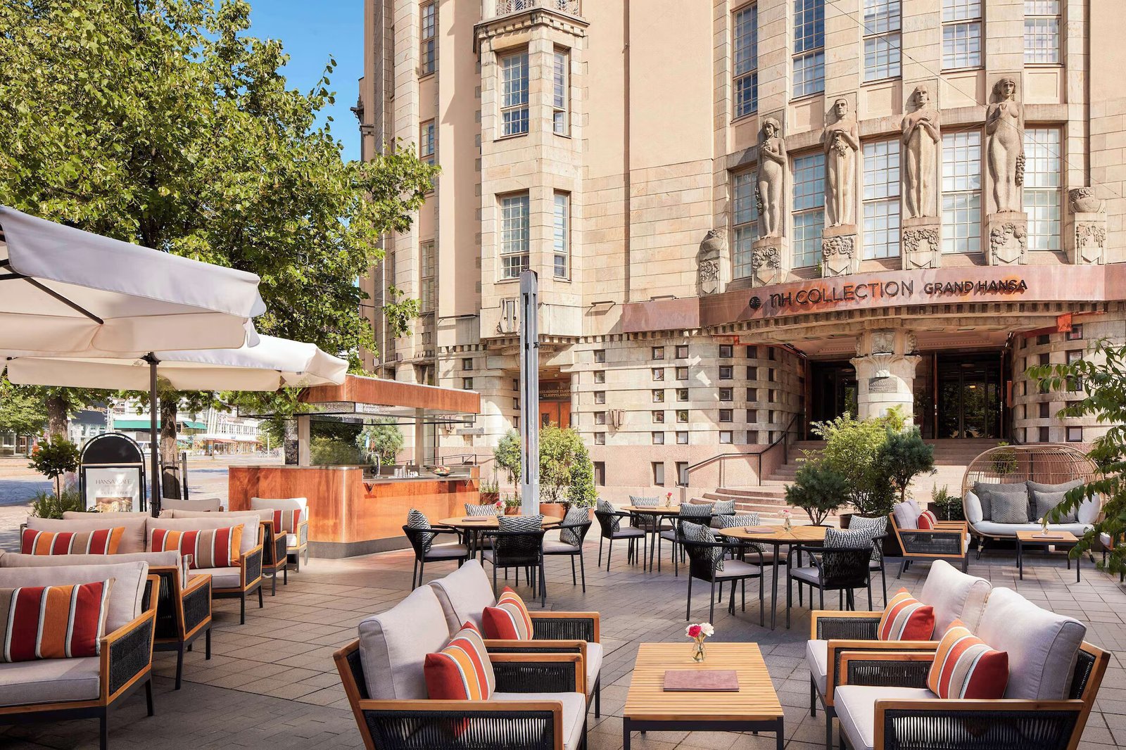 Hotel NH Collection Helsinki Grand Hansa — backstory