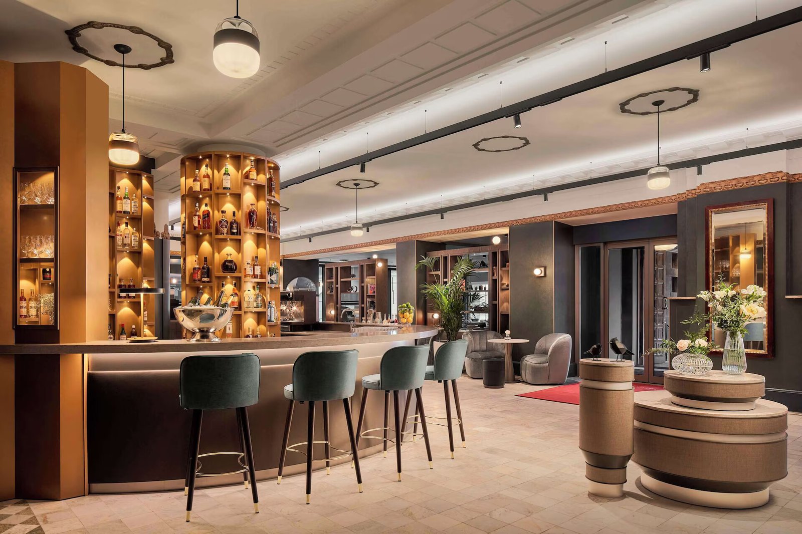 Hotel NH Collection Helsinki Grand Hansa — eat & drink