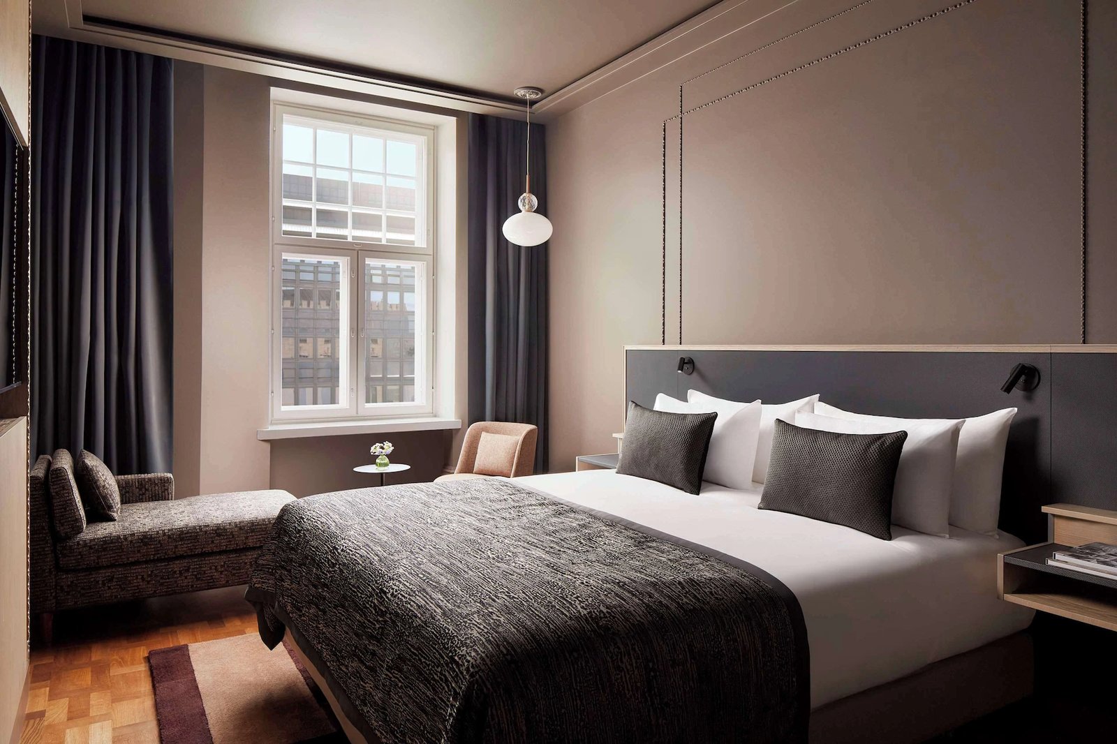 Hotel NH Collection Helsinki Grand Hansa — rooms