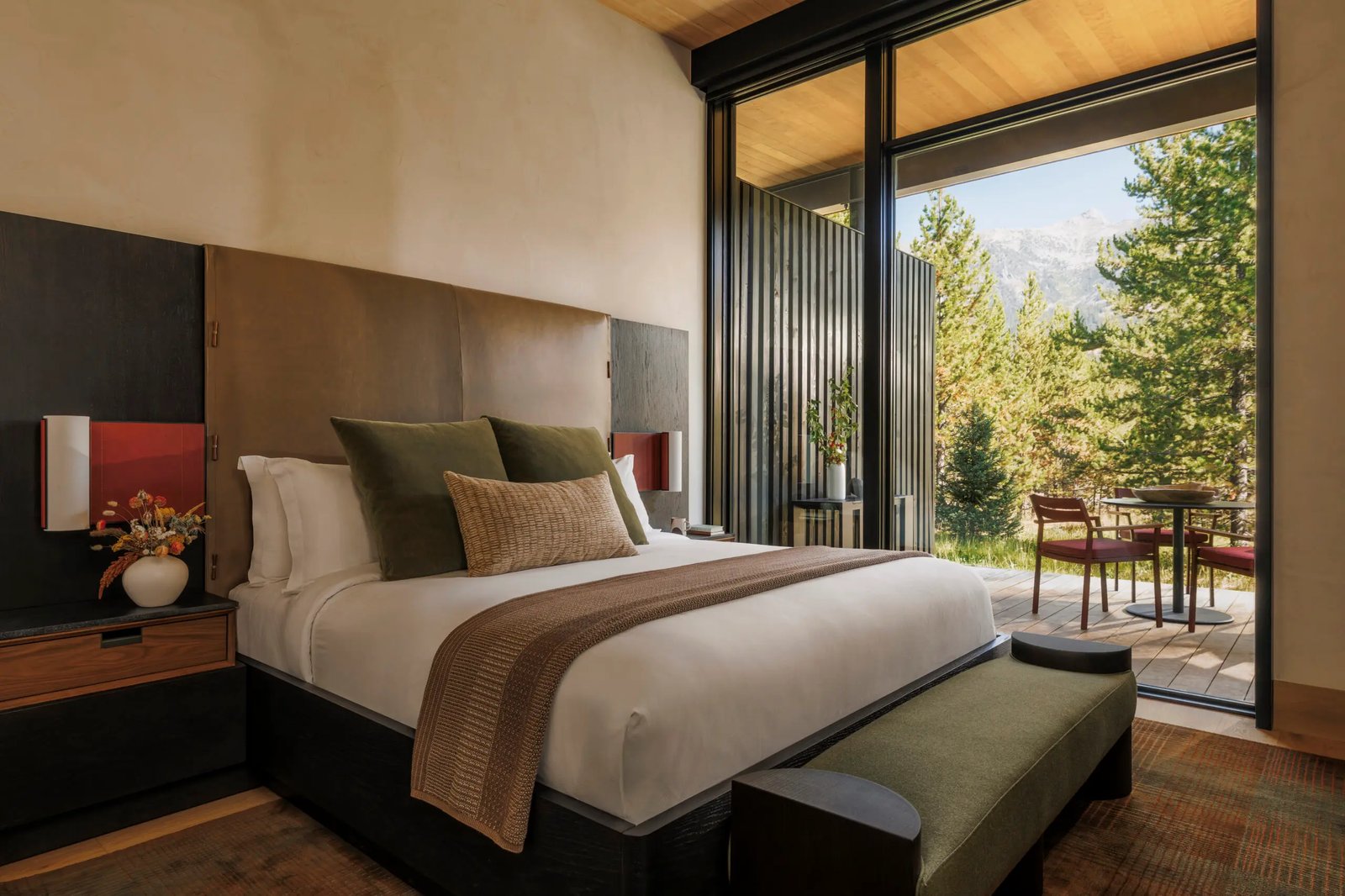 One&Only Moonlight Basin, rooms