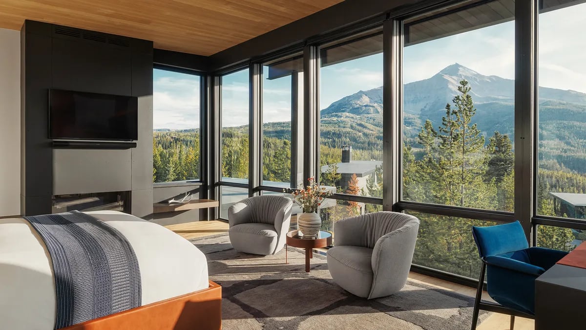 One&Only Moonlight Basin, rooms
