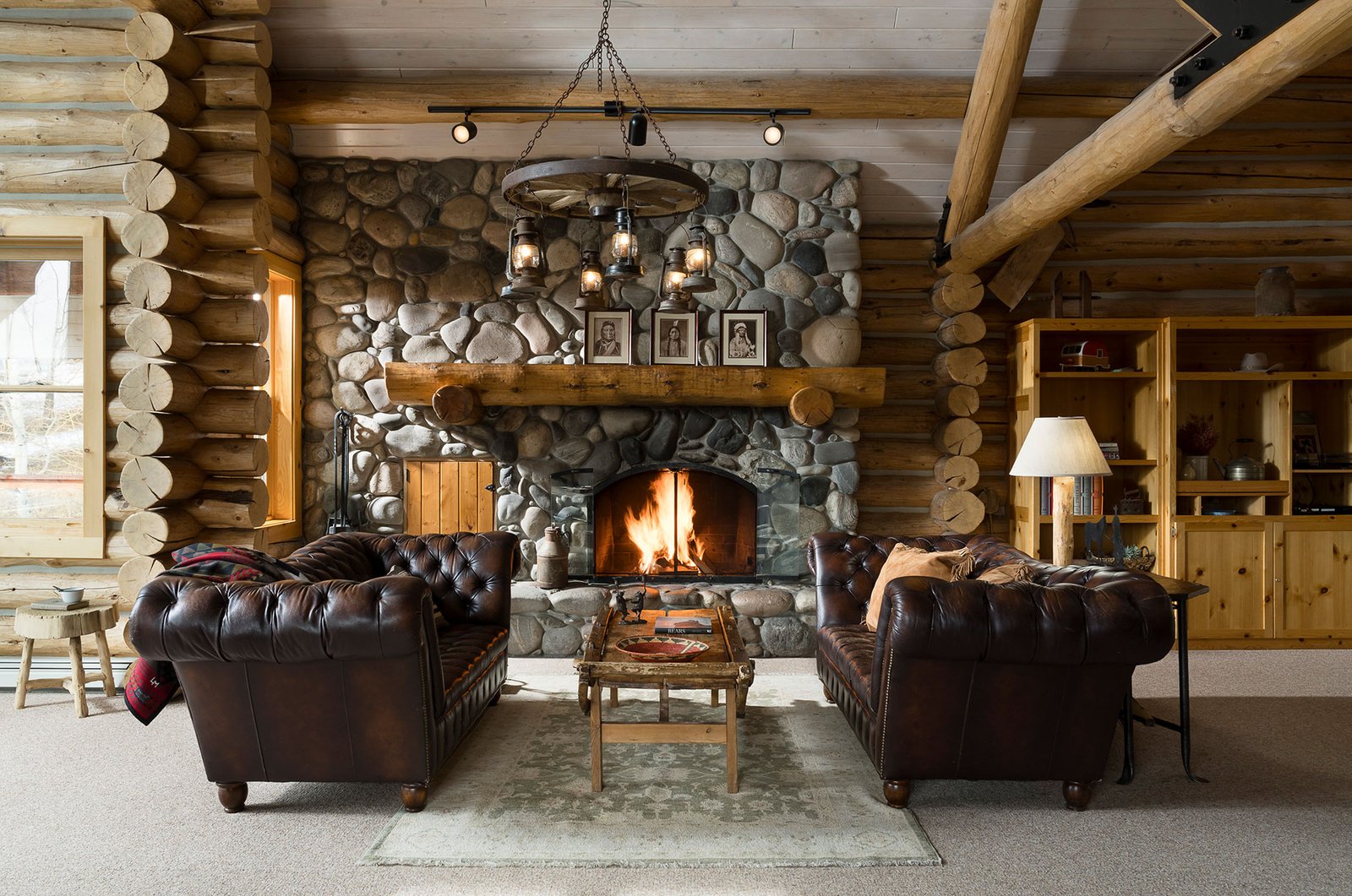 Lone Mountain Ranch, eat & drink