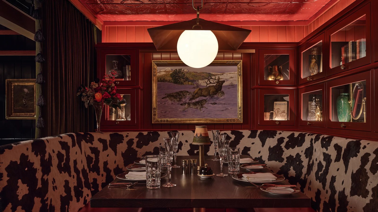 Lone Mountain Ranch, eat & drink