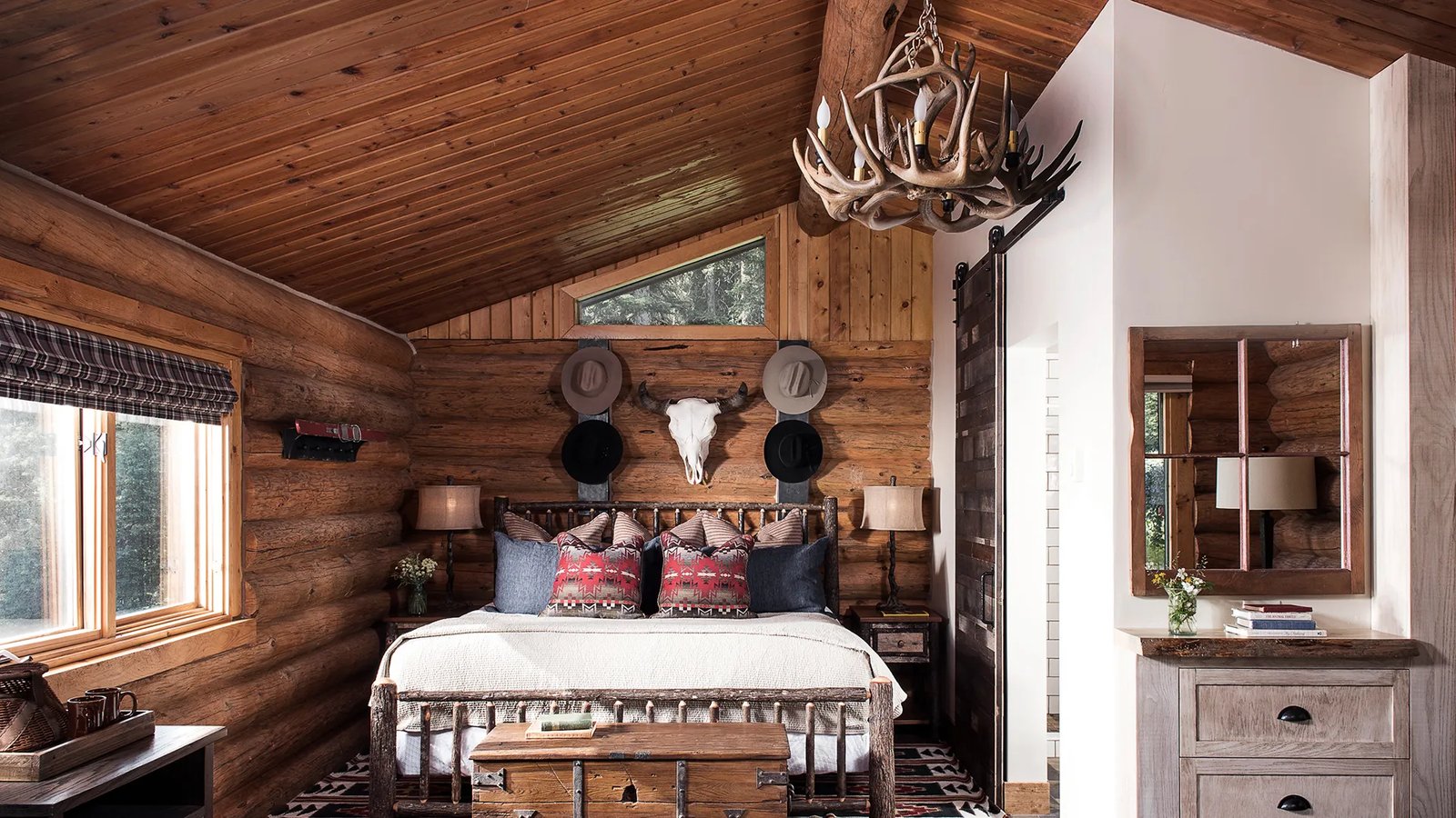 Lone Mountain Ranch, rooms