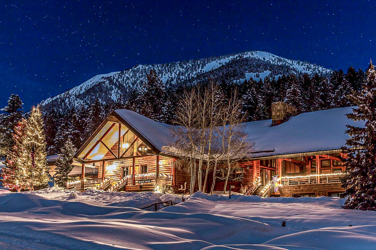 Lone Mountain Ranch, backstory