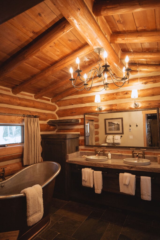 Lone Mountain Ranch, rooms