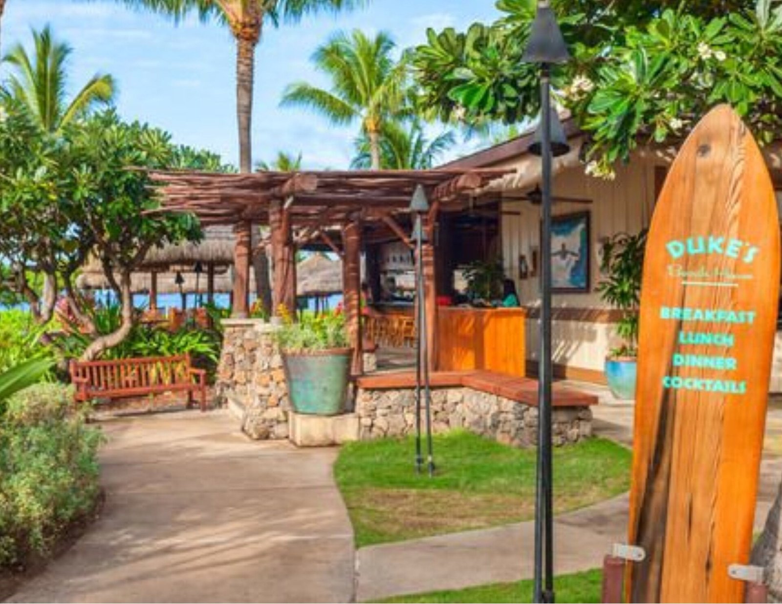 OUTRIGGER Honua Kai Resort & Spa, eat & drink
