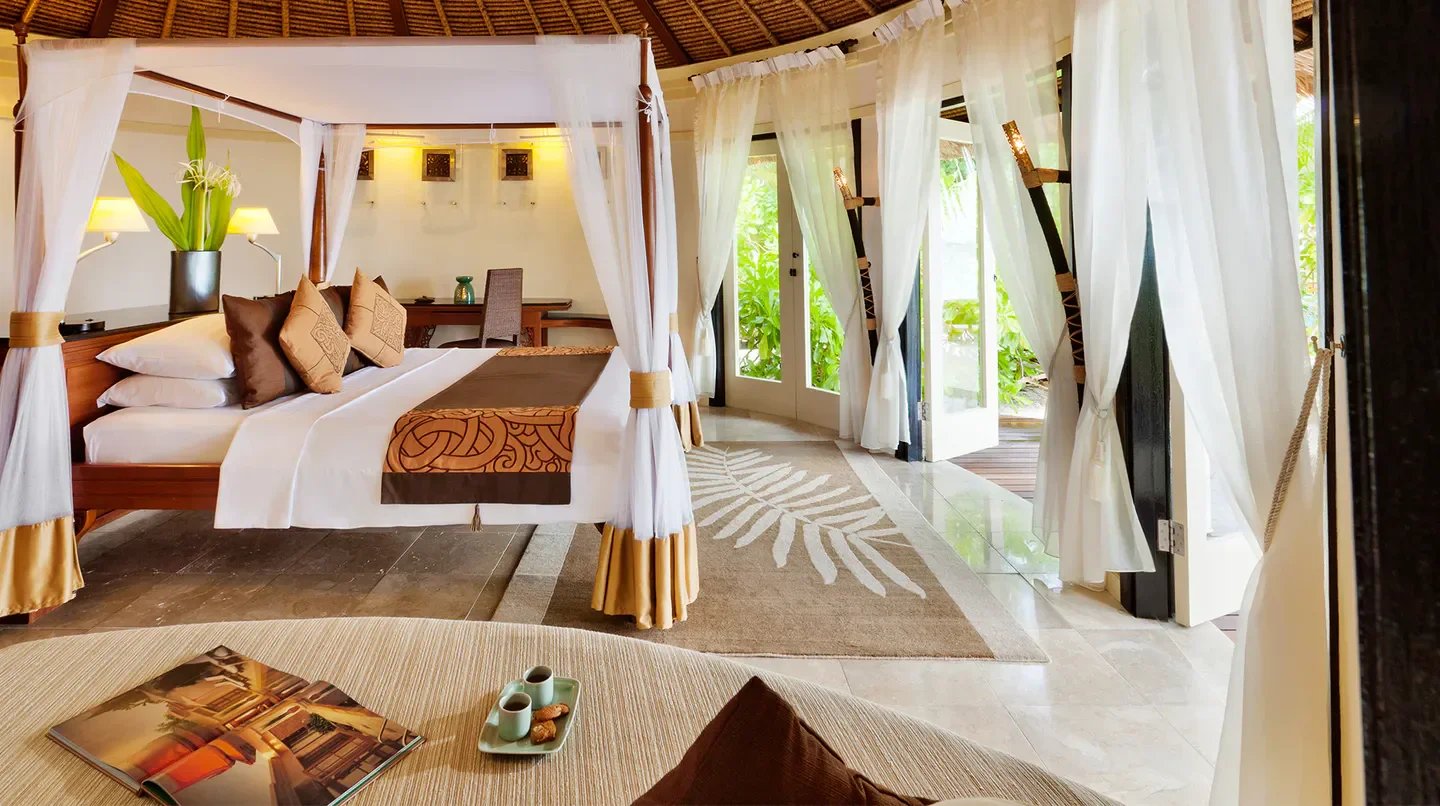 Banyan Tree Vabbinfaru, rooms