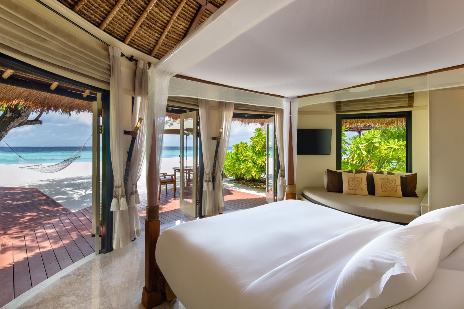 Banyan Tree Vabbinfaru, rooms