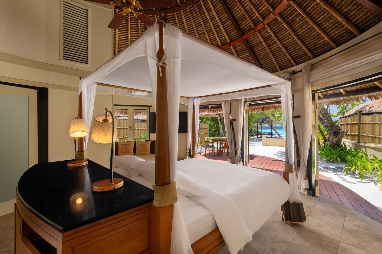 Banyan Tree Vabbinfaru, rooms