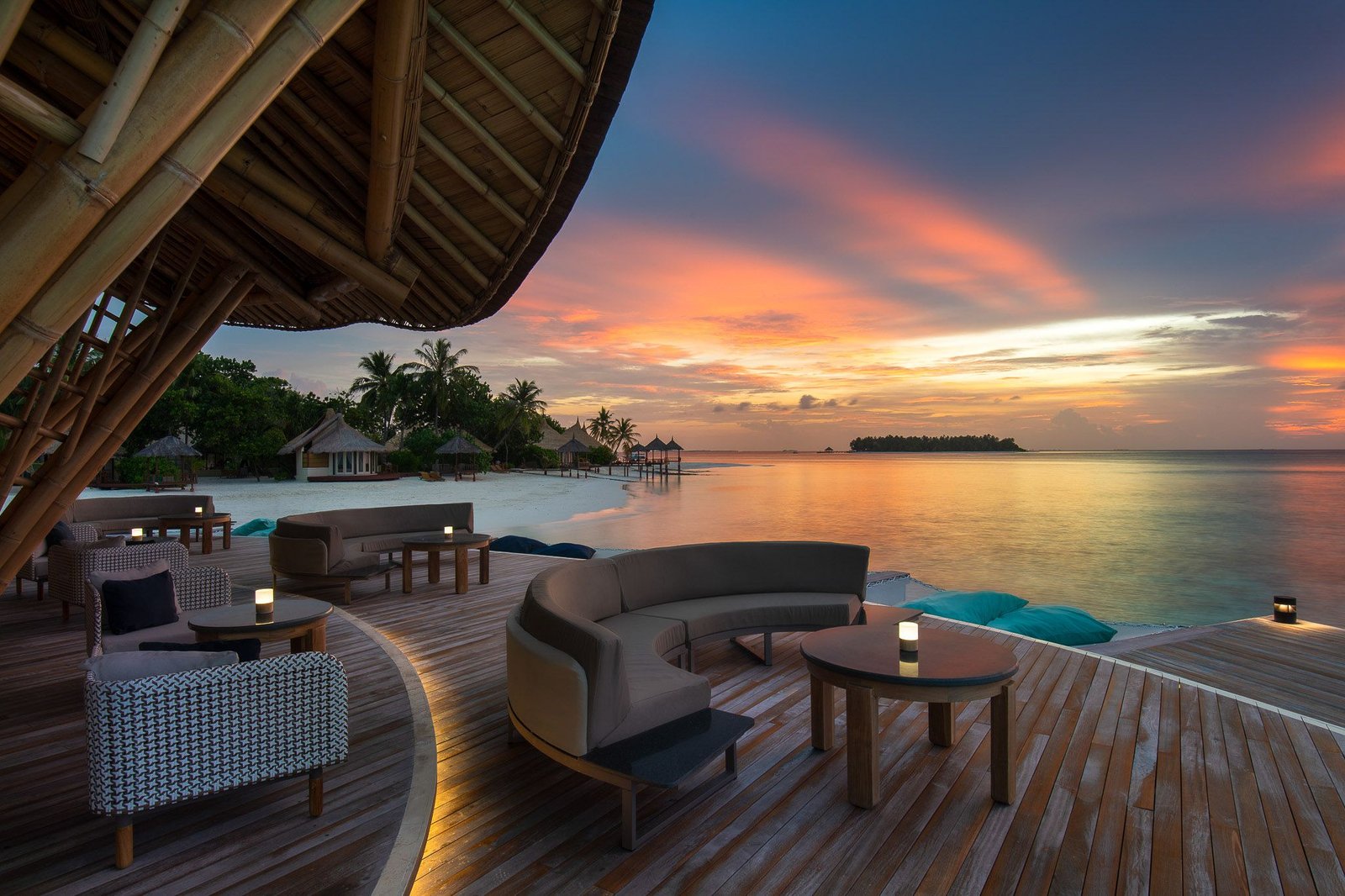 Banyan Tree Vabbinfaru, vibe