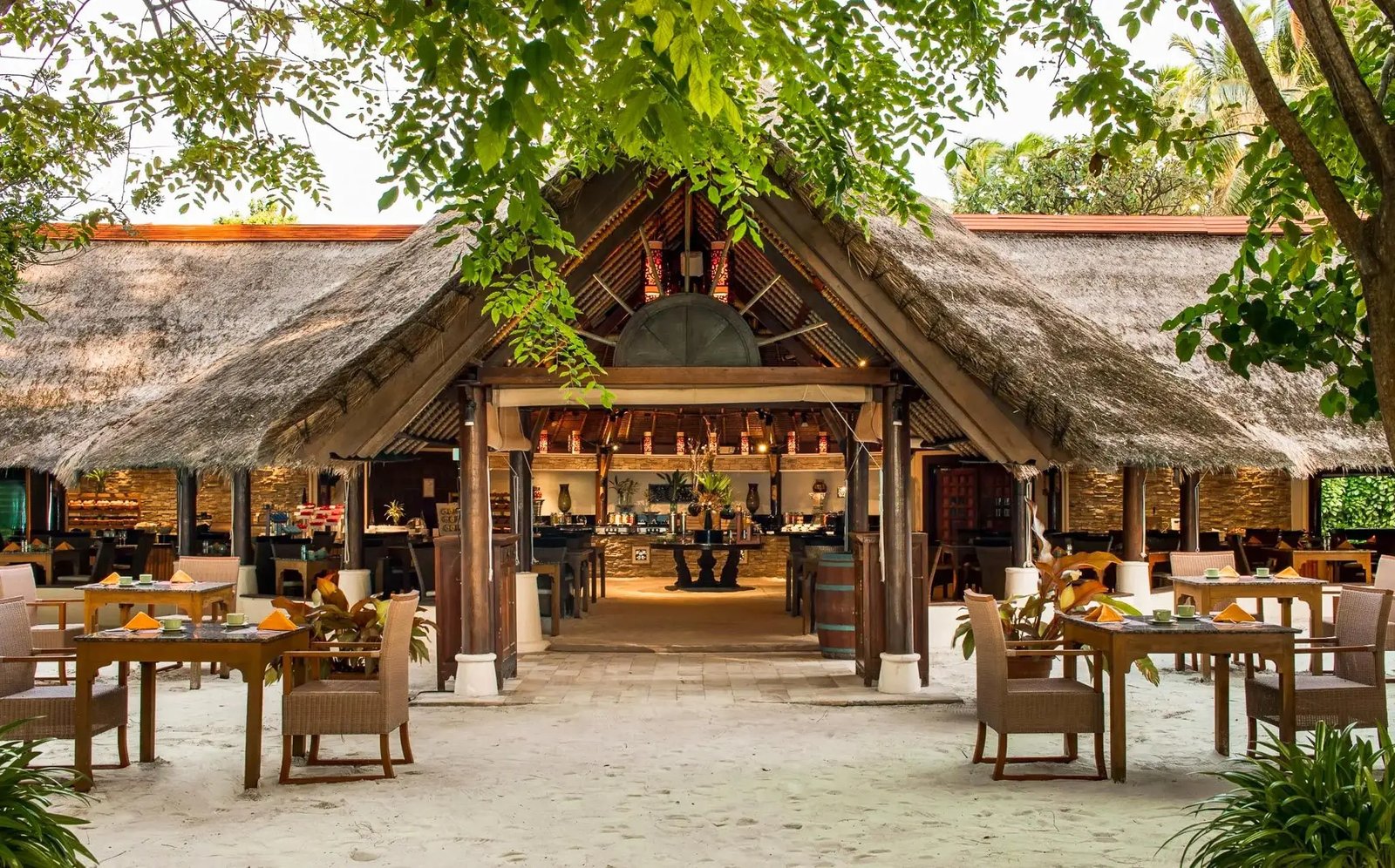 Banyan Tree Vabbinfaru, eat & drink