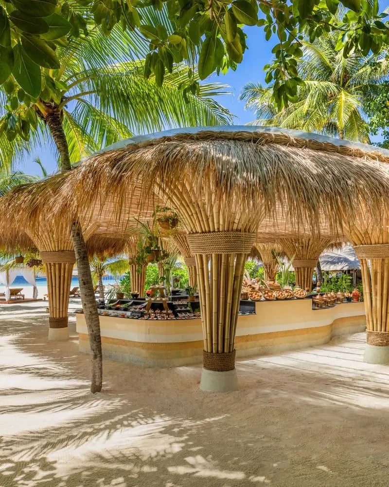Banyan Tree Vabbinfaru, eat & drink