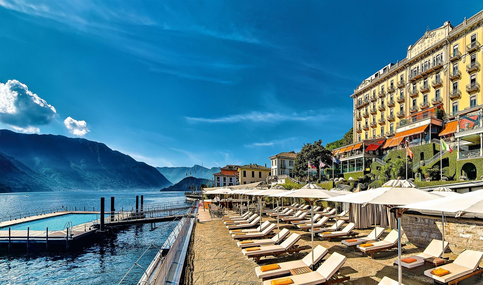 Grand Hotel Tremezzo, vibe