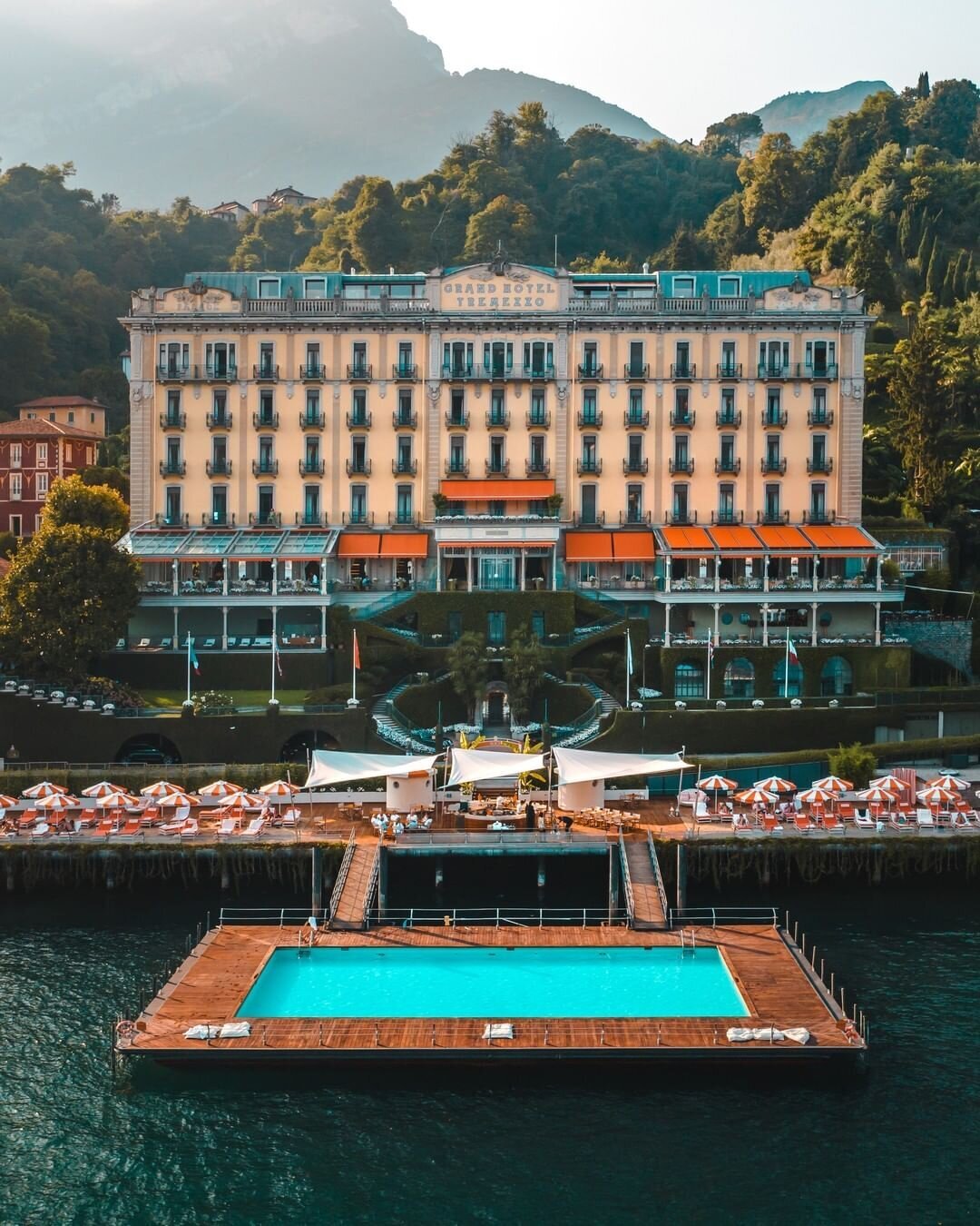 Grand Hotel Tremezzo, wellness