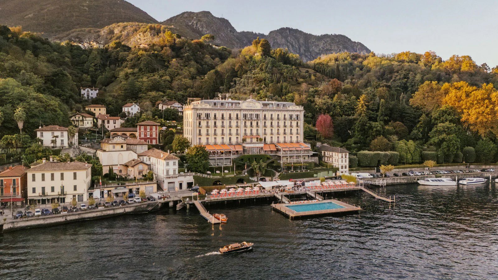 Grand Hotel Tremezzo, backstory