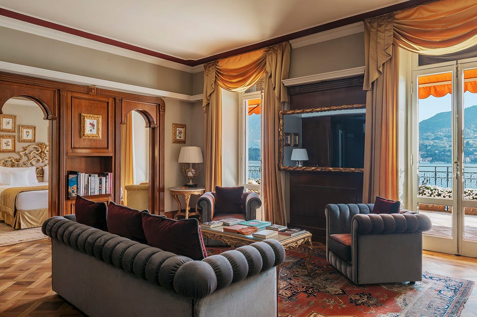 Grand Hotel Tremezzo, rooms