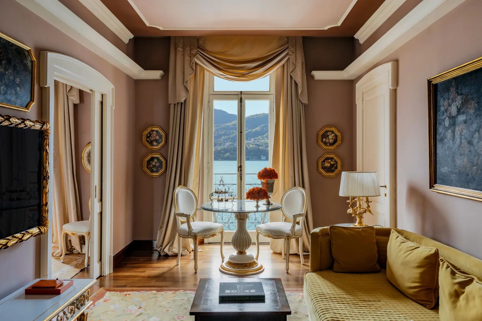 Grand Hotel Tremezzo, rooms