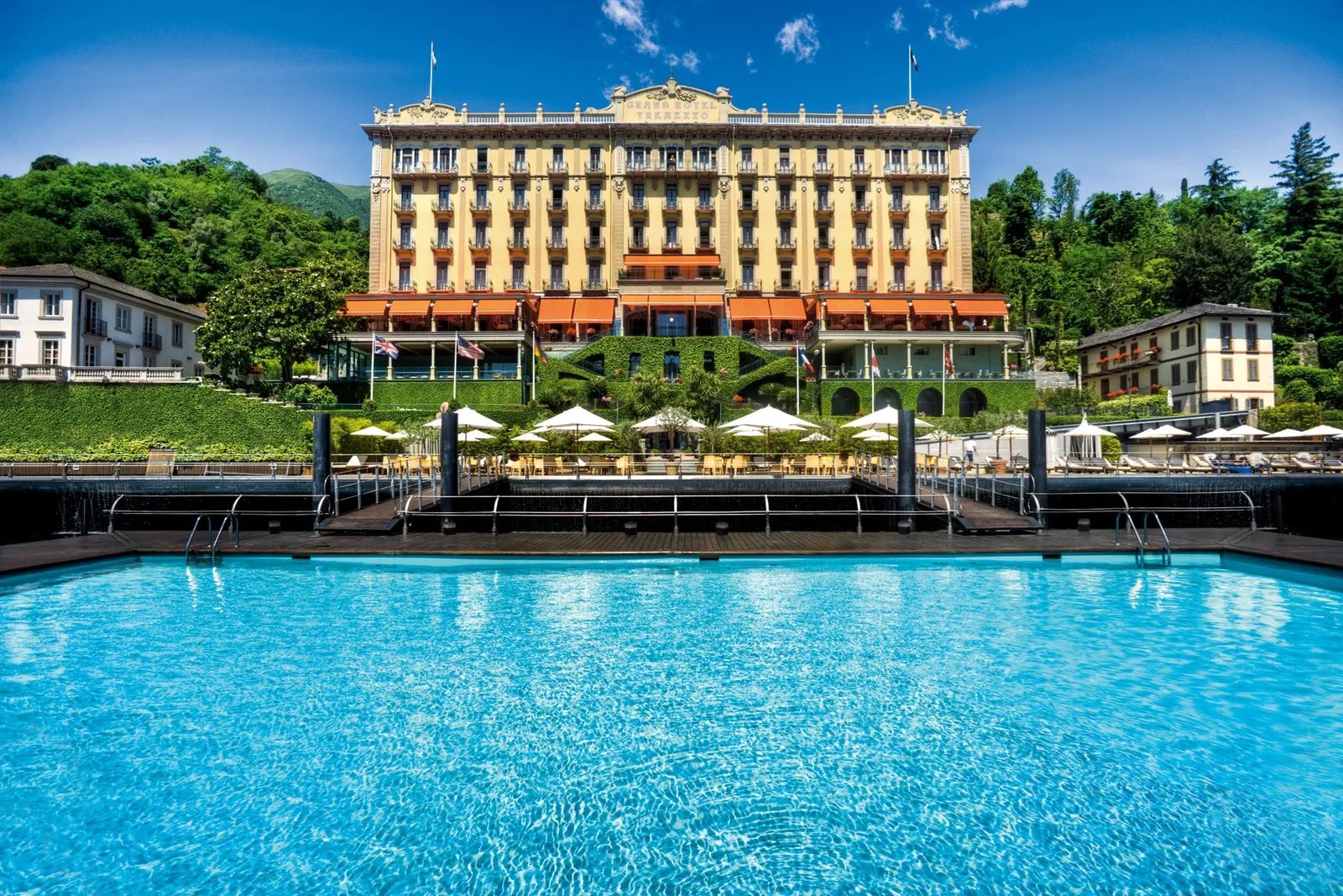 Grand Hotel Tremezzo, wellness