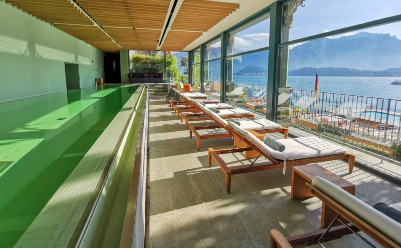 Grand Hotel Tremezzo, wellness