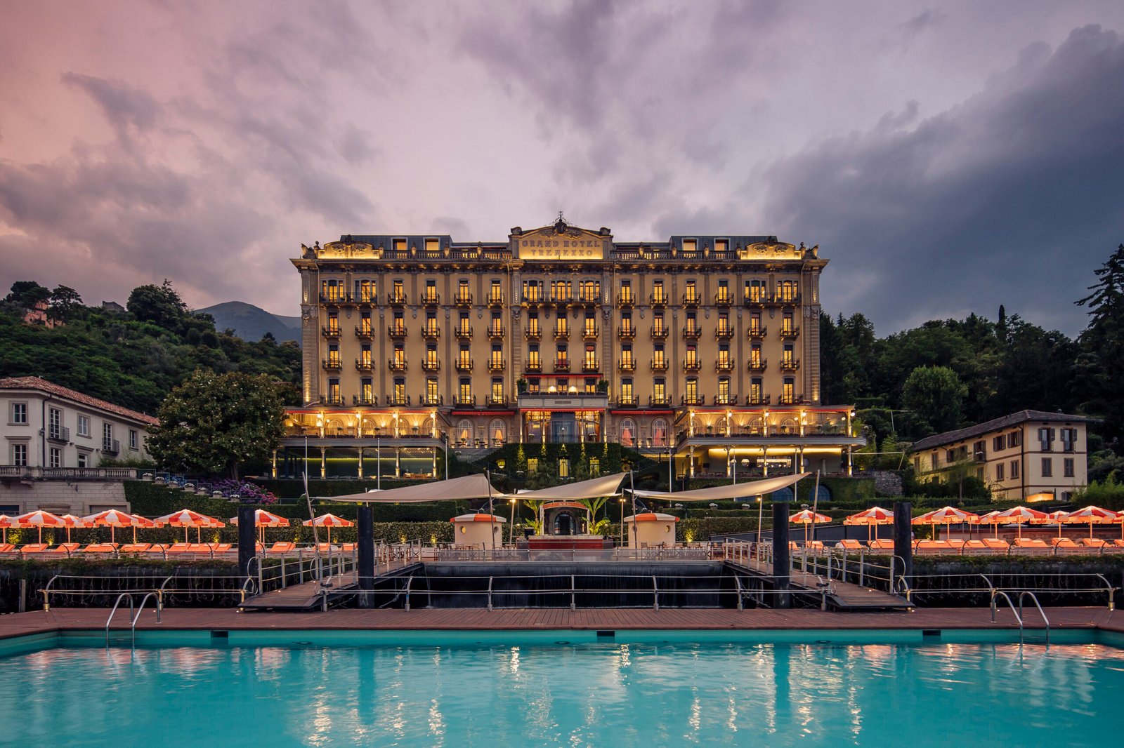 Grand Hotel Tremezzo, backstory