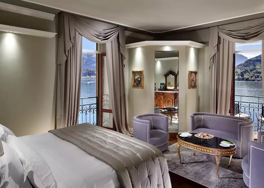 Grand Hotel Tremezzo, rooms