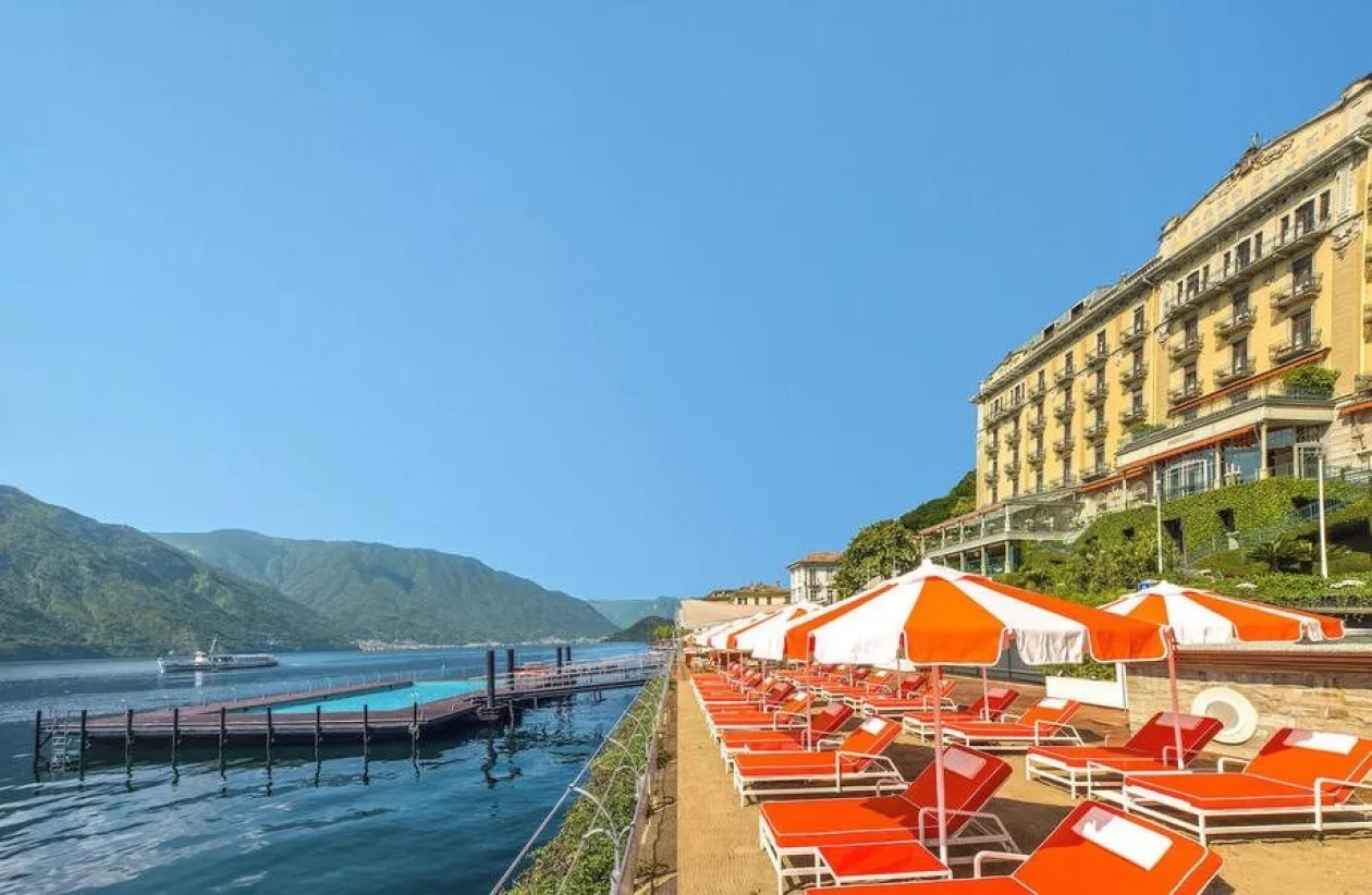 Grand Hotel Tremezzo, vibe