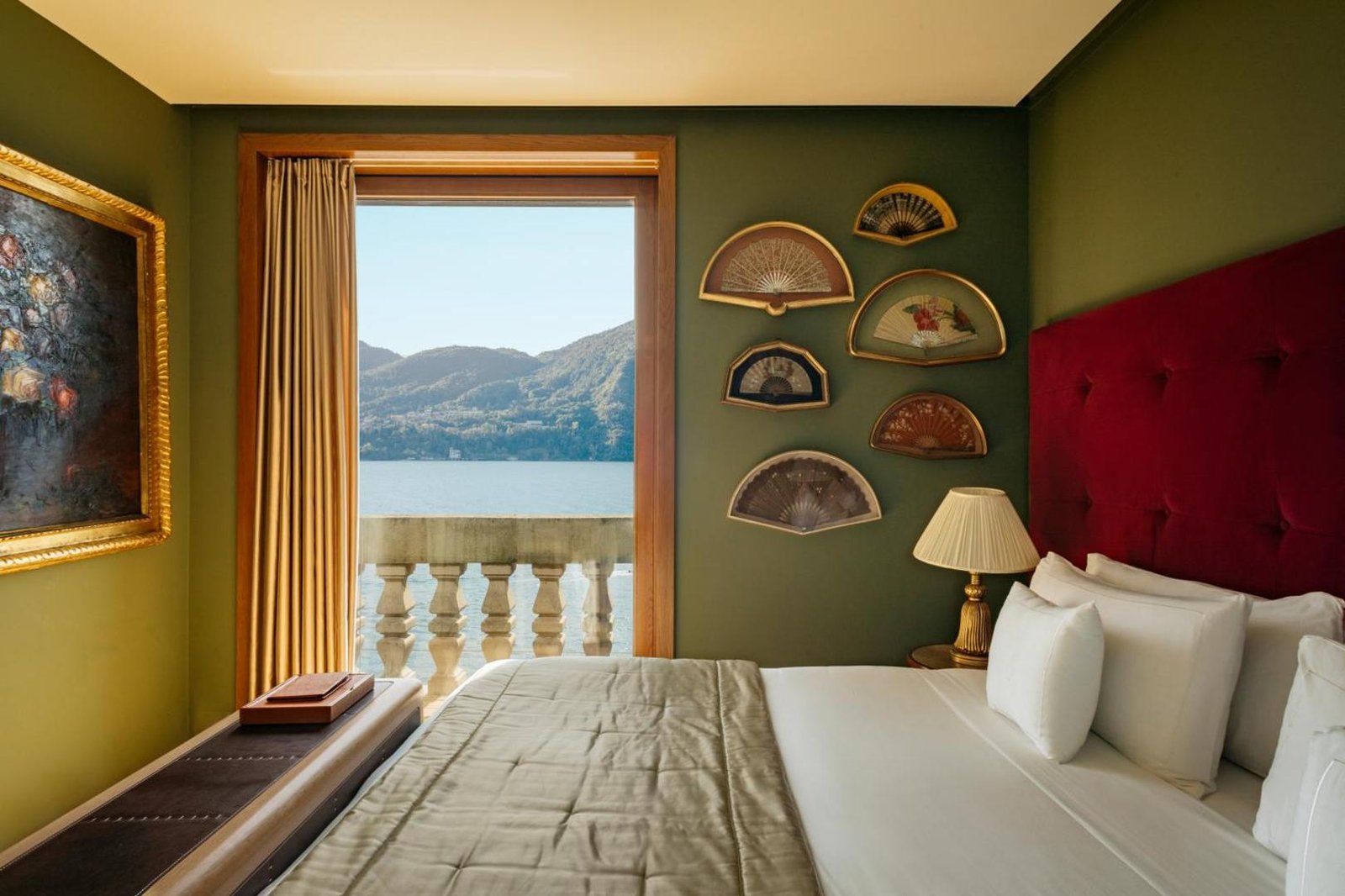 Grand Hotel Tremezzo, rooms