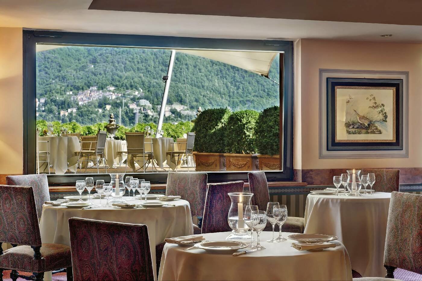 Villa d'Este, eat & drink